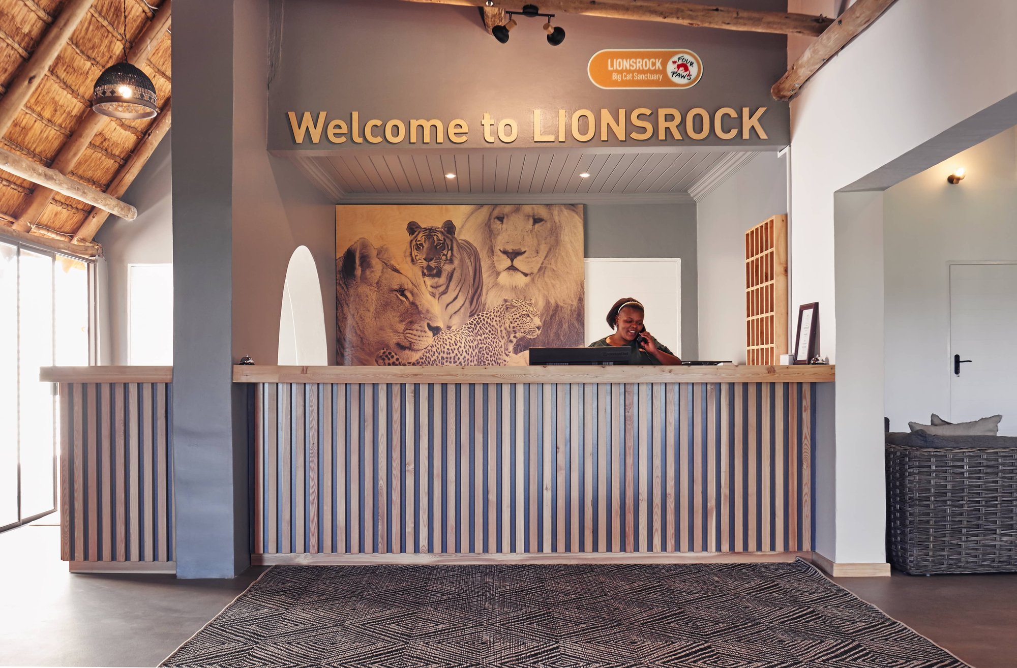 Reception at LIONSROCK Big Cat Sanctuary Reception at LIONSROCK Big Cat Sanctuary